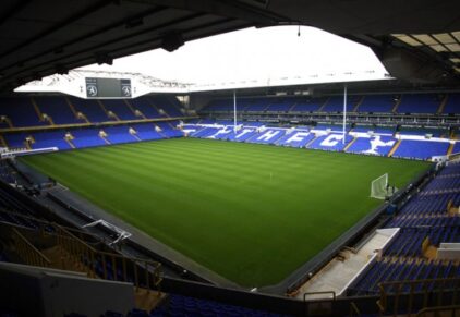 Tottenham Hotspur Training Academy uses Redvision’s X-SERIES™.