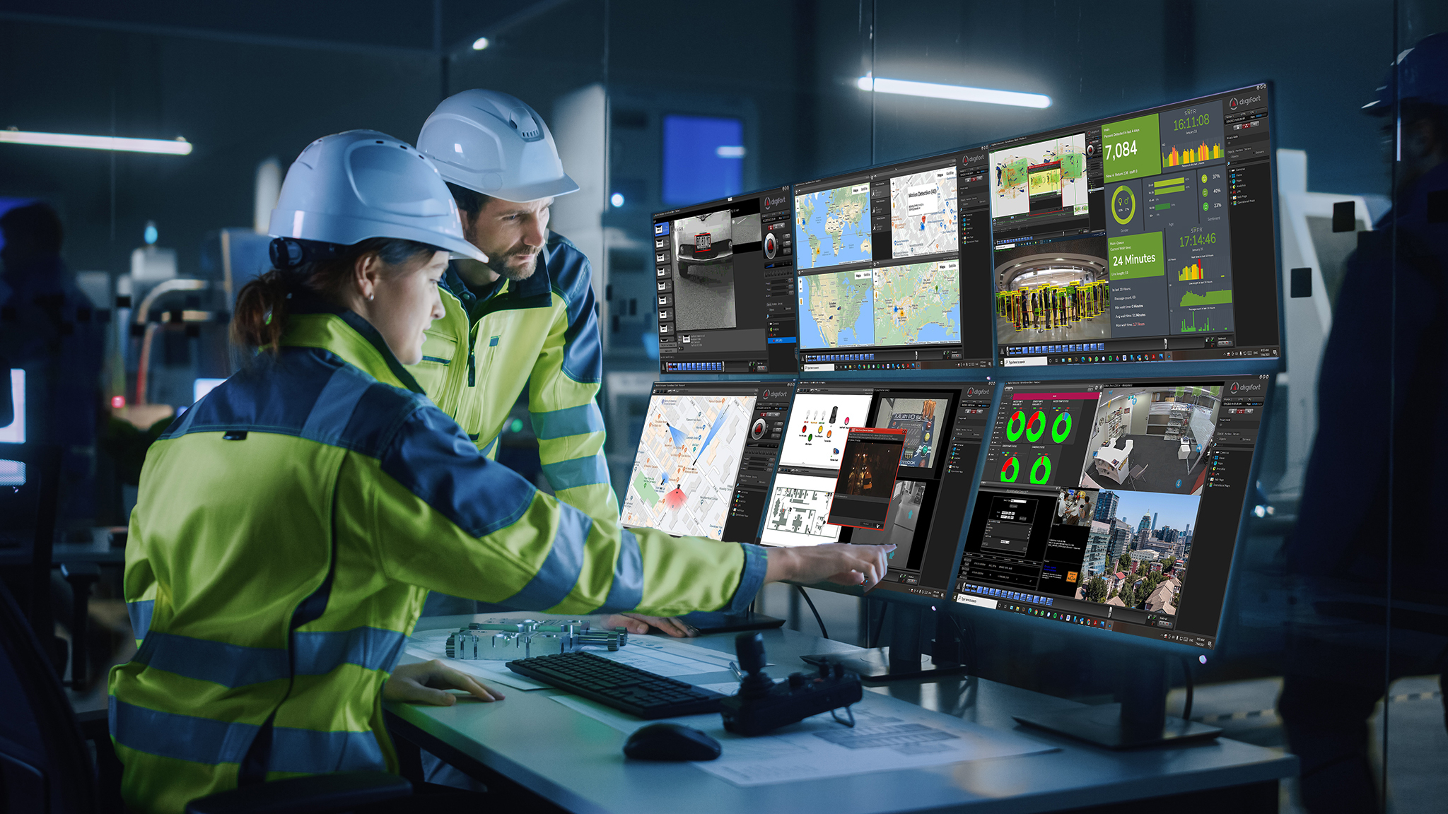 Launching Video Management Servers Co. in the UK security industry