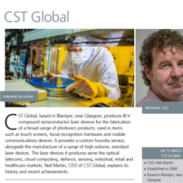 CST Global profile for The Parliamentary Review with Neil Martin, CEO.