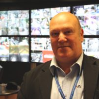 An interview with Lambeth's CCTV manager Kevin White.