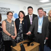 CST Global technology day with keynote address from Carol Monaghan MP.
