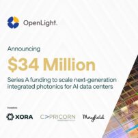 Optimum customer OpenLight has secured $34M of series A funding