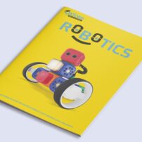 Brochure design and graphics for Oxford Educational Robotics