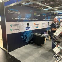 Selection of Modular Booth graphics for various customers