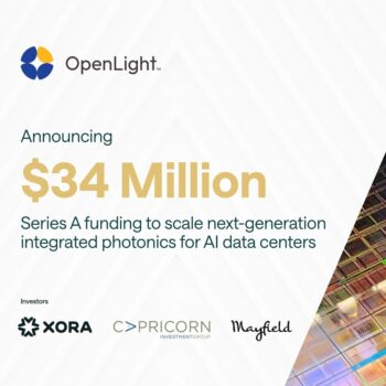 Optimum customer OpenLight has secured $34M of series A funding