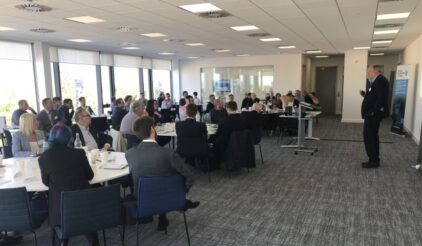 T@CST’s ‘Laser arrays, LiDar and LiFi technologies’ forum was a resounding success