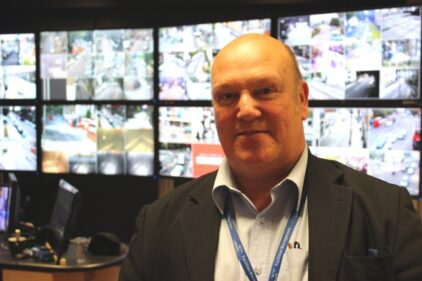 Kevin White, CCTV Manager for Lambeth council selects Redvision.