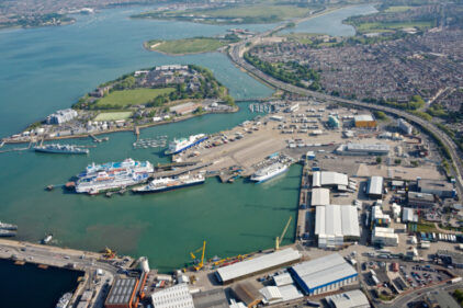 Portsmouth International Port selects Redvision’s VMS1000™, driven by Digifort.