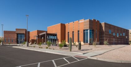 PowerPhotonic’s US manufacturing plan is forging ahead, with its Arizona, production line clean room.