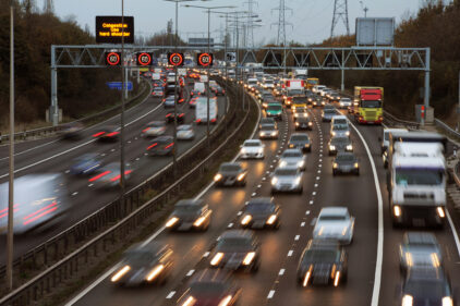 M62 traffic management system for Highways England.
