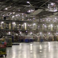 Improving safety at the DHL managed, Tesco Frozen National Distribution Centre.