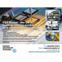 CST Global. Advert for VCSEL conference