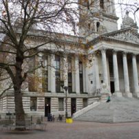 Portsmouth Guildhall receives 24/7 CCTV protection from Grundig.