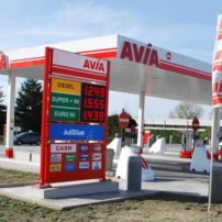 Grundig Security protects Avia self-service petrol stations.