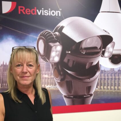 Redvision promotes Carole Fry to the position of Operations Director.