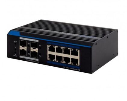 Eneo launch new industrial, desk mount and rack mount, high-PoE budget, Gigabit switches.