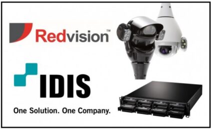 Redvision announces SDK integration with IDIS NVRs and VMS solutions.