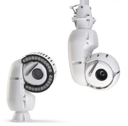 The ground-breaking VOLANT™, rugged, PTZ camera continues Redvision’s tough reputation.